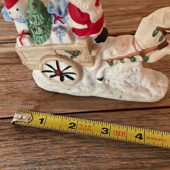 🎄Santa with Horse and Carriage🎄 - Picture 6 of 6